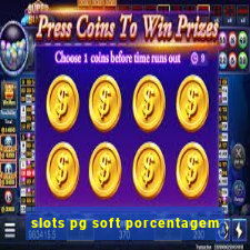 slots pg soft porcentagem